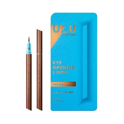 UZU by Flowfushi Eye Opening Liner - Brown