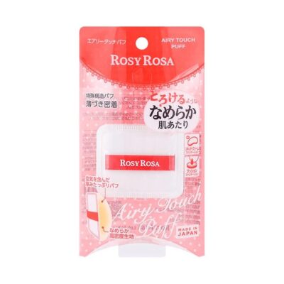 Rosy Rosa Airy Touch Puff - Wet and Dry Use, Square, 1 Piece