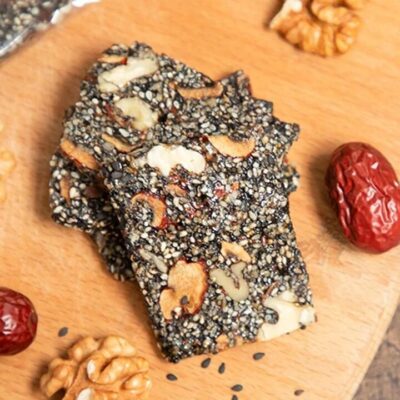 Zhen Shi Black Sesame and Walnut Nutrition Cake - 200g
