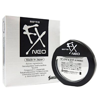 Sante FX NEO Silver Eye Drops - 12ml
