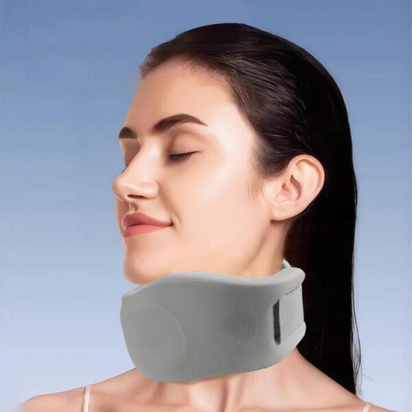 Ulife Neck Support Brace - Silver Grey, Size L