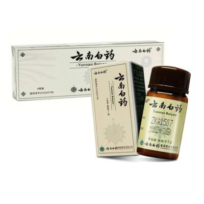 Yunnan Baiyao Powder - 4g x 6 Bottles