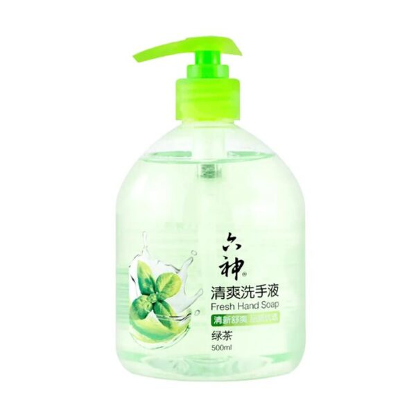 Liushen Green Tea Fresh Hand Soap - 500ml