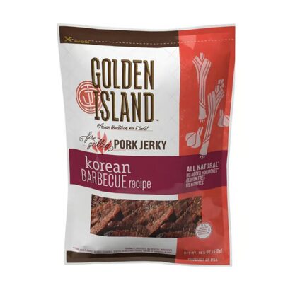 Golden Island Korean Barbecue Pork Jerky - 410g