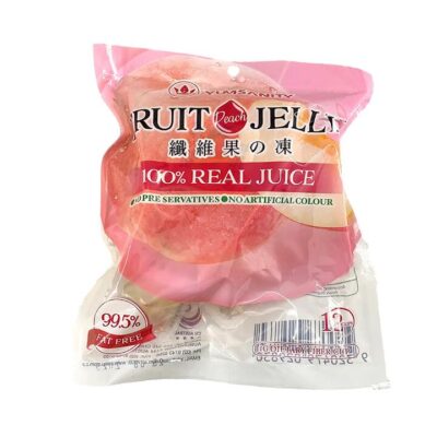 Yumsanity Peach Flavored Fiber Jelly - 316g