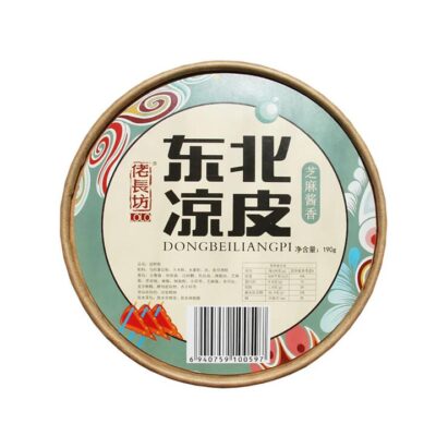 Lao Chang Fang Northeastern Liangpi with Sesame Sauce Flavor - 190g