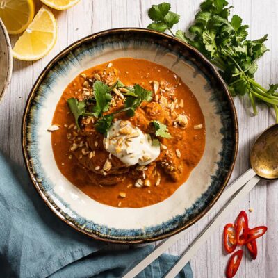 Westbourne Lane Frozen Charcoal Grilled Butter Chicken - Serves 2-3, 600g