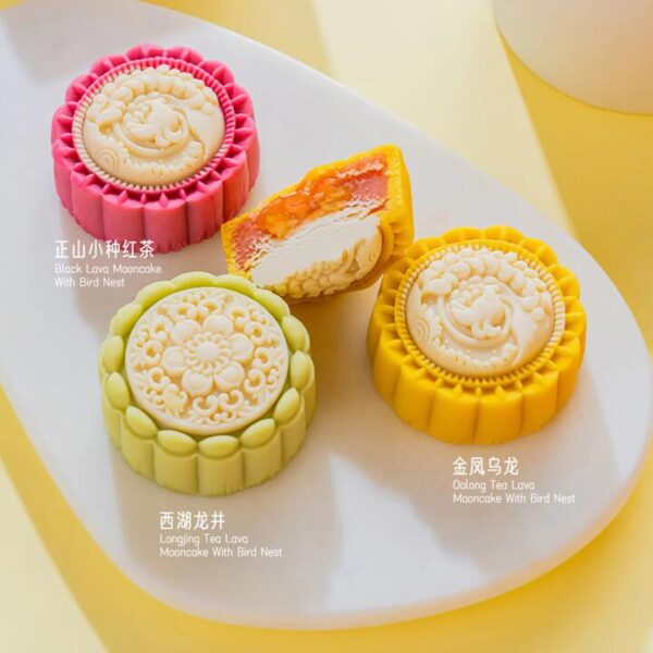 G-lab Bird's Nest Lava Mooncakes Gift Box - 6 Pieces