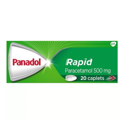 Panadol Rapid Pain Relief Caplets 500mg - 20 Caplets