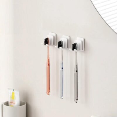 FaSoLa Soft Bristle Massage Toothbrush - Mixed Colors, 3 Pack