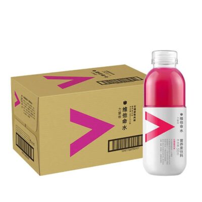 Nongfu Spring Vitamin Water Pomegranate Blueberry Flavor - 500ml x 15 Bottles