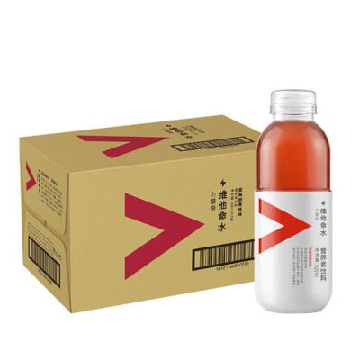 Nongfu Spring Vitamin Water Blueberry Raspberry Flavor - 500ml x 15 Bottles