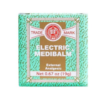 Electric Medibalm External Analgesic - 19g