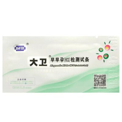 David HCG Early Pregnancy Test Strip (Colloidal Gold) - 1 Piece