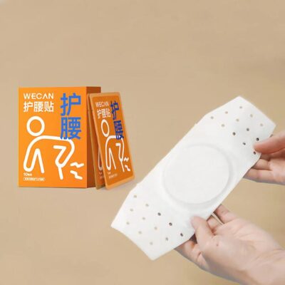 Wecan Herbal Essence Heating Waist Patch - 10 Pieces