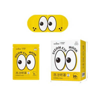 Haisihainuo Steam Eye Mask - 10 Pieces