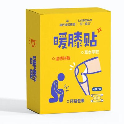 Haisihainuo Knee Warming Patches - 4 Pack