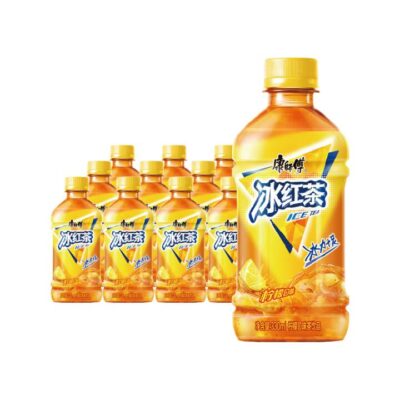 Master Kong Ice Black Tea - 330ml x 12 Bottles