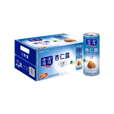 Lulu Unsweetened Almond Drink - 240ml x 20 Cans