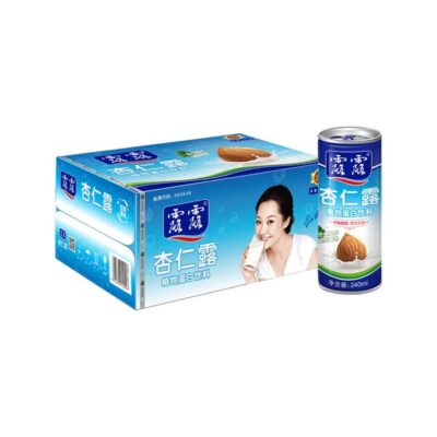 Lulu Almond Drink Classic 240ml - Box of 20 Cans