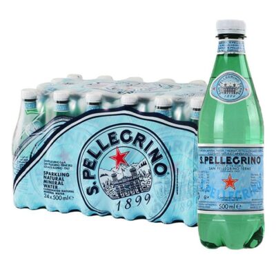 Sanpellegrino Sparkling Water 500ml - Box of 24