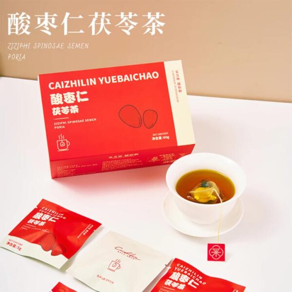 Caizhilin Sour Jujube Seed and Poria Tea - 60g