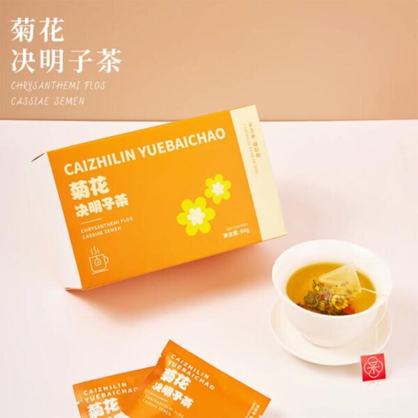 Caizhilin Chrysanthemum and Cassia Seed Tea - 60g