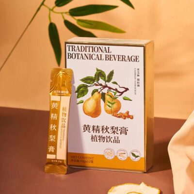 CaoZhiLin Huangjing Autumn Pear Syrup - 120g