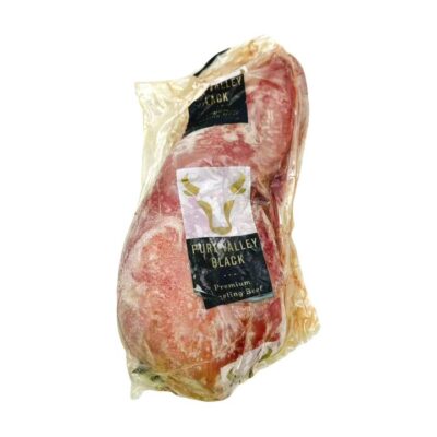 Pure Valley Black Frozen Beef Tongue 800-1000g