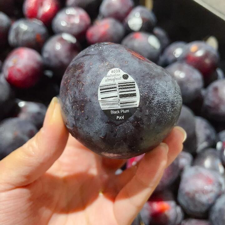 Black Plums, 500g
