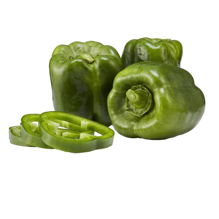 Green Bell Peppers- Pack of 3