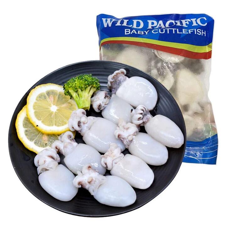WILD PACIFIC Baby Cuttlefish 500g
