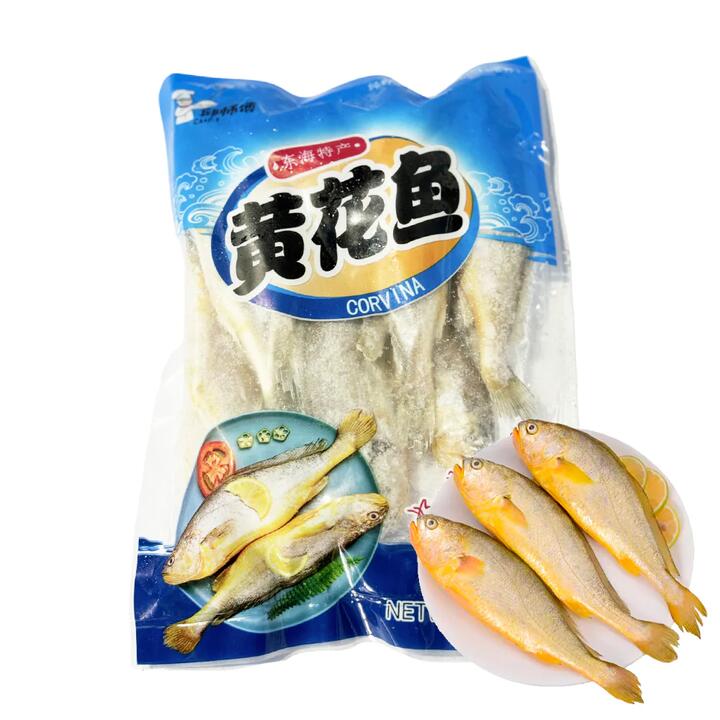 [Frozen] Master Qiu's Yellow Croaker Fish 500g