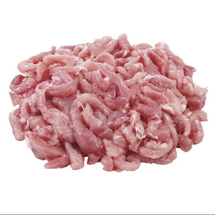 Frozen Pork Tenderloin Strips - 500g