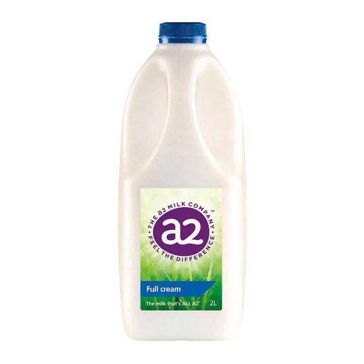 A2 Full Cream Milk 2L