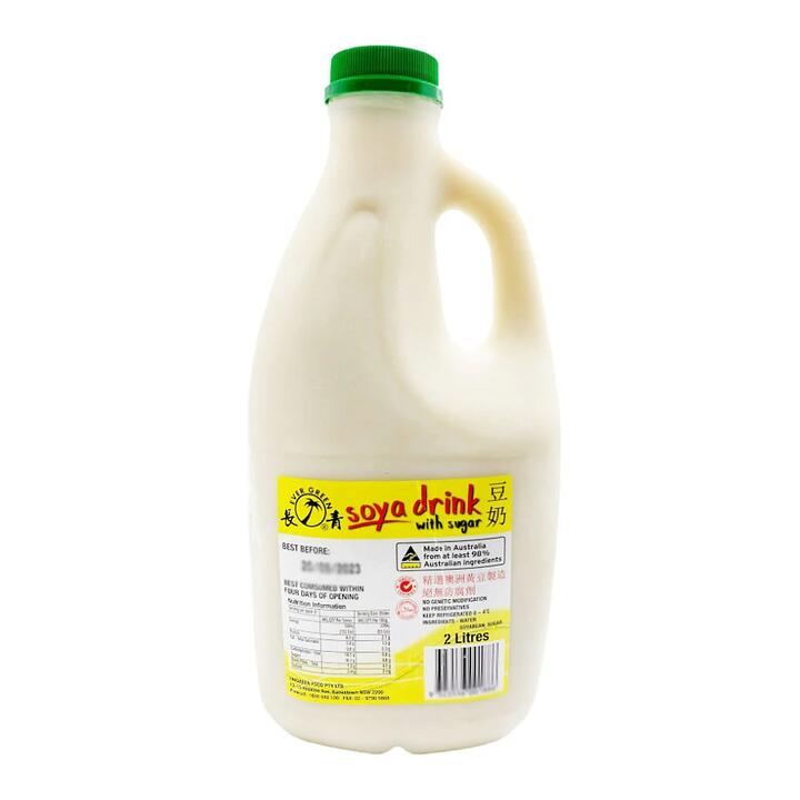 Ever Green Sweetened Soy Milk 2L
