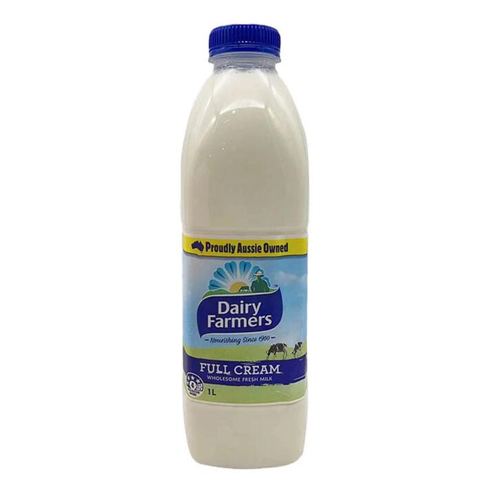Dairy Farmers Full Cream Milk 1L