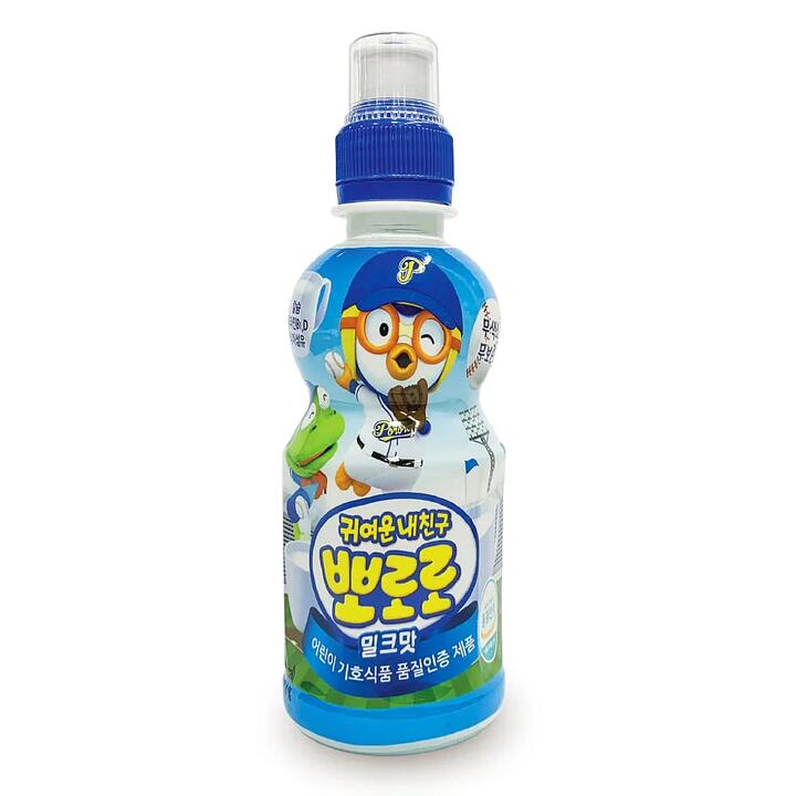 Paldo Pororo Kids' Milk Flavoured Drink 235ml