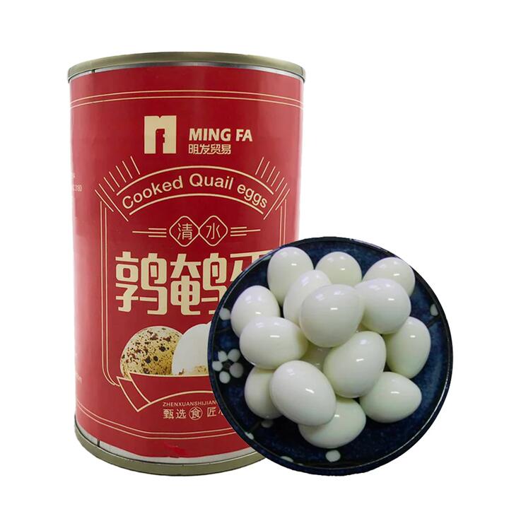 Mingfa Fresh Quail Eggs in Water 425g