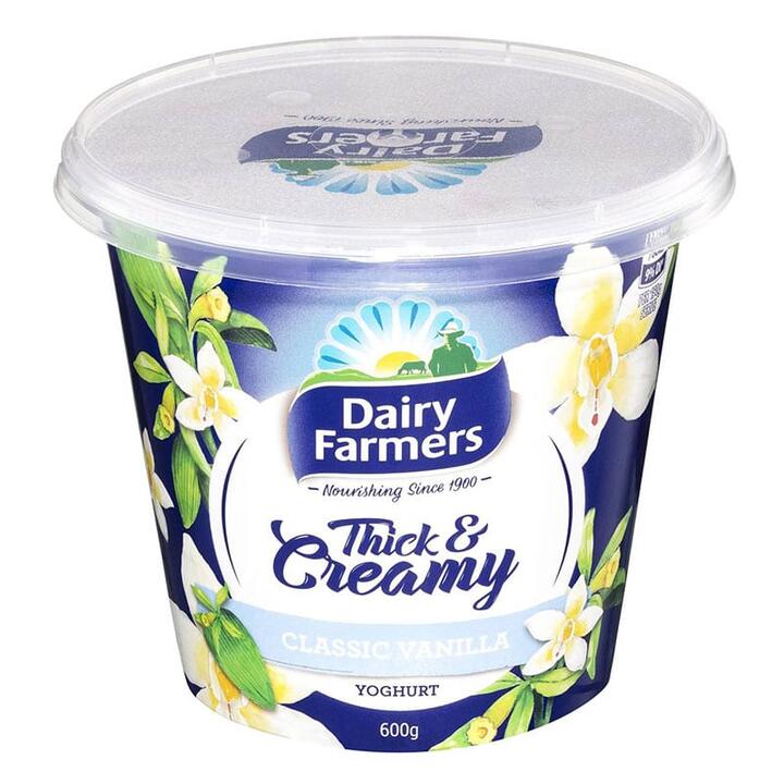 Dairy Farm Rich Yoghurt Cup - Classic Vanilla Flavour 150g