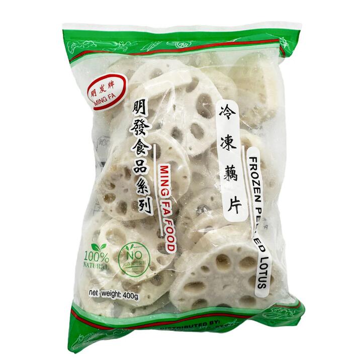 [Frozen] Mingfa Sliced Lotus Root 400g