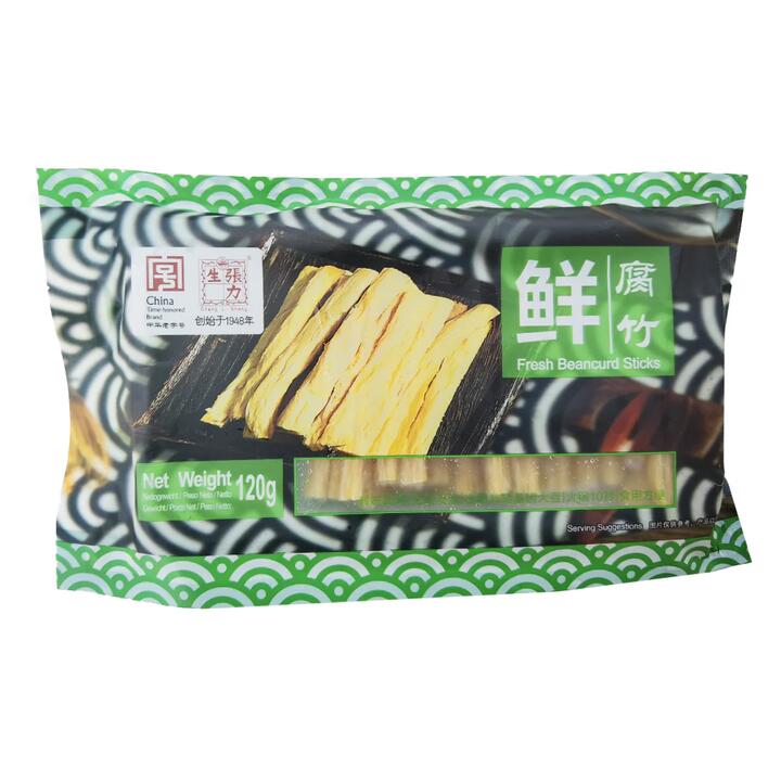 [Frozen] Zhang Lisheng Fresh Tofu Skin 120g
