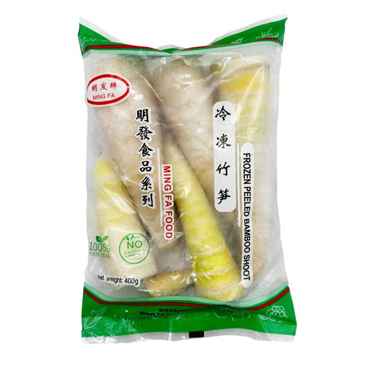 [Frozen] Mingfa Frozen Bamboo Shoots 400g
