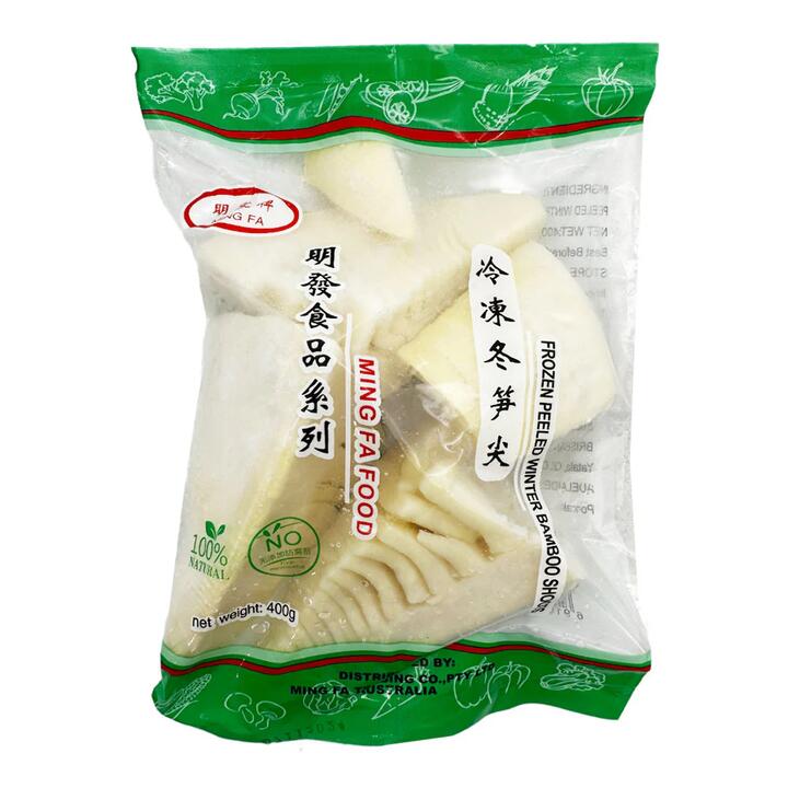 [Frozen] MingFa Frozen Winter Bamboo Shoot Tips 400g