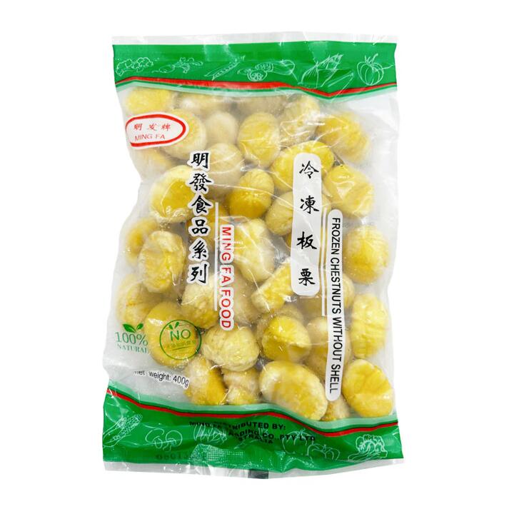 [Frozen] Mingfa Frozen Chestnuts 400g