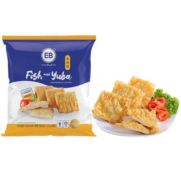 [Frozen] EB Golden Wrapped Fish 300g