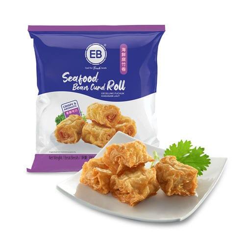 [Frozen] EB Seafood Tofu Skin Roll 300g