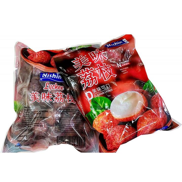 [Frozen] Nishin Delicious Whole Lychees 1kg