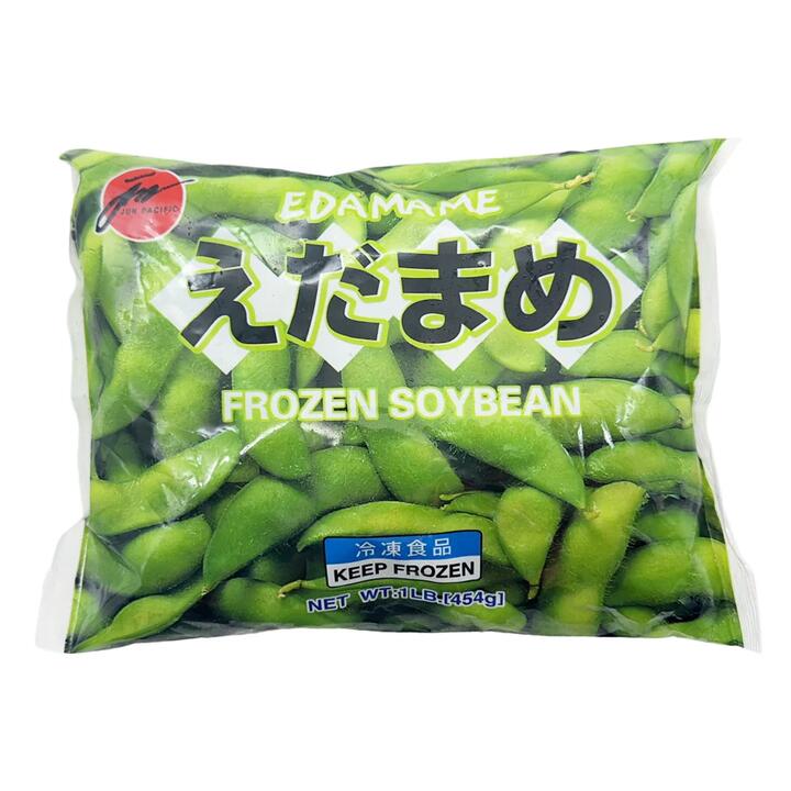 [Frozen] Jun Frozen Edamame Pods 454g
