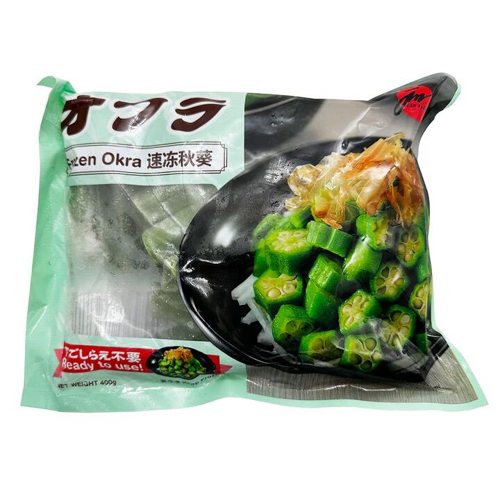 [Frozen] Jun Quick-Freeze Okra 400g